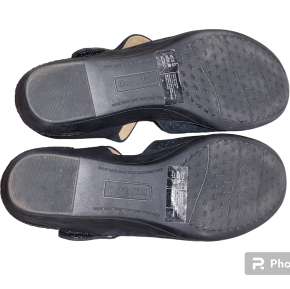 ROCKPORT COBB HILL Women's Devyn Maryjane Mary Jane Sandal Flats, Size 6.5 - Picture 6 of 8